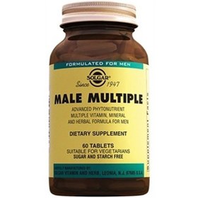 Resim Solgar Male Multiple 60 Tablet 