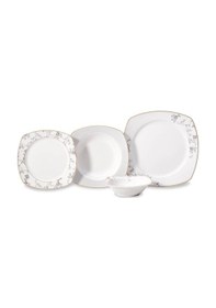 Resim Korkmaz Mona Collection 60 Parça Kare Yemek Takımı A8130 