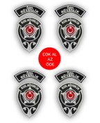 Resim Bigohobi Özel Güvenlik Arması, Özel Güvenlik Yönetmeliğe Uygun, Nakış Desenli 