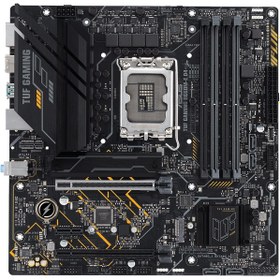 Resim ASUS Tuf Gaming B660m-e D4 Intel B660 Lga1700 Ddr4 5333 Mhz Micro Atx Anakart 