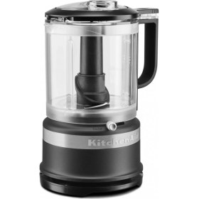 Resim Kitchenaid 1,19 lt Mutfak Robotu 5KFC0516 240 W Güçlü Matte Black Renkli Çok Fonksiyonlu Tasarım 