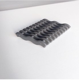 Resim Hometarz Silikon Sabun Kurutan Katı Sabunluk Pratik Mutfak Banyo 