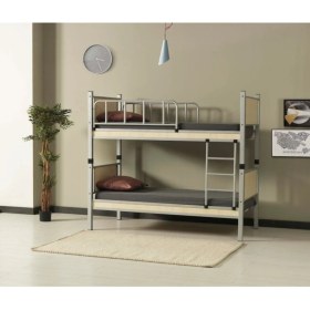 Resim Teknor Genç Çocuk Odası Ahşap Başlıklı 90 x 200 Metal Ranza 