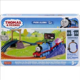 Resim Fisher-Price Thomas&friends Sür Bırak Tren Seti Thomas HHV81 Lisanslı Ürün 