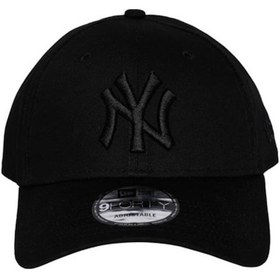 Resim New Era Şapka - Mlb League Essential 9Forty New York Yankees Siya 