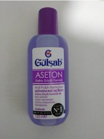 Resim Gülşah Aseton 125ml Renkli 