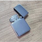 Resim fırsatlar diyarı Isme Özel Benzinli Metal Çakmak - Isim Yazdırılabilen Çakmak - Gümüş 