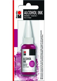 Resim Marabu Alkol Bazlı Mürekkep 20 Ml. Bordeaux Ma-12160059034 