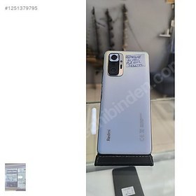 Resim Xiaomi Redmi Note 10 Pro İkinci El YD | 128 GB 6 GB | Mavi 
