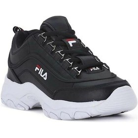 Resim Fila 1010560 25y Strada Low Wmn Kadın Günlük Spor Ayakkabı Siyah 