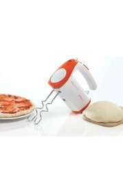 Resim Esmo Home Ariete Mixy Professional Stand El Mikseri 1565/11 - 300 Watt, Döner Kaseli Pratik El Mikseri, 2,4 Litre Kase Hacmi, 2 Çırpıcı ve 2 Yoğurma Kancası 