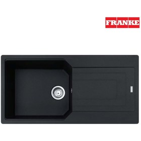 Resim Franke Urban Ubg 611-100 Nero Granit Eviye 