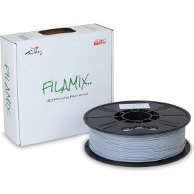 Resim Storemax Pla + 1.75 mm Filament 1 kg Gri 