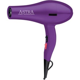 Resim Fonex Astra 8818 Saç Kurutma Ve Fön Makinası 2400 Watt Mor 