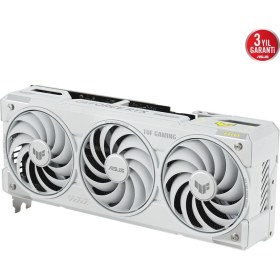 Resim Verto Asus TUF-RTX5070TI-O16G-WHITE-GAMING, 16GB, 256BIT, Gddr7, 2xhdmı, 3xdp Gamıng Ekran Kartı 
