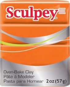 Resim Sculpey Iıı Polimer Kil 033 Sweet Potato Patates Rengi 