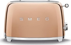 Resim TSF01RGEU Rose Gold 2X2 Ekmek Kızartma Makinesi smeg