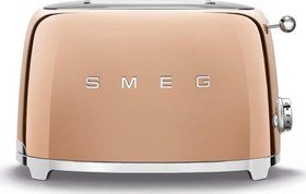 Resim TSF01RGEU Rose Gold 2X2 Ekmek Kızartma Makinesi smeg