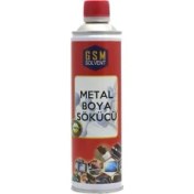 Resim GSM Solvent Metal Boya Sökücü 500 ml 