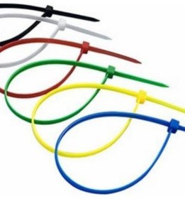 Resim Hane Dostu 4 Boy ve Renk 90 Parça Plastik Kablo Düzenleyici Kelepçe Seti 