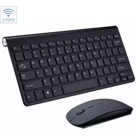 Resim TahTicMer Asus Memo Pad Fhd 10 Lte Kablosuz Taşınabilir Wireless Klavye Mouse Set 2.4 Ghz 