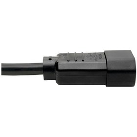 Resim 2 Metre 3x1.5mm² C14 To C15 Güç Kablosu Iec Uzatma Power Kablosu 