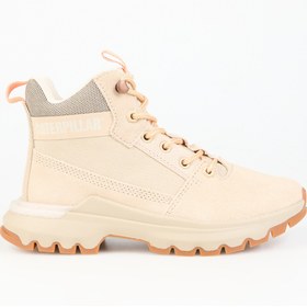 Resim Caterpillar Krem Kadın Süet Bot 013G100994 