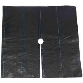 Resim evimdeyokyok Yabani Ot Bariyer Matı 60 x 60 Cm TdrTr 