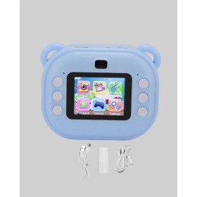 Resim Değirmen Grup Çocuk Şipşak Kamera – 24MP Hd Çift Lensli Termal Baskı Teknolojili 