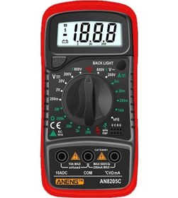 Resim Aneng An8205C Dijital Multimetre 