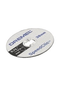 Resim Dremel Sc409 Speedclic Kesme Diski 38 Mm 5'Li Paket 