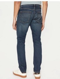 Resim Calvin Klein Erkek Slim Fit Normal Paça Mavi Mavi 