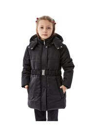 Resim Benitto Kids Kız Çocuk Kapüşonlu Kışlık Şişme Mont 51352 Siyah 