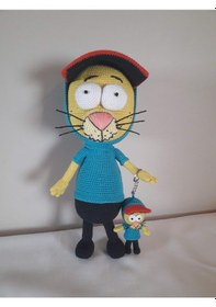 Resim Amigurumi Kral Şakir-şakir Karakter Oyuncak 
