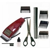 Resim Moser 1400-0278 4 Başlıklı Kablolu Kuru Saç-Sakal Çok Amaçlı Tıraş Makinesi 