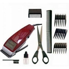 Resim Moser 1400-0278 4 Başlıklı Kablolu Kuru Saç-Sakal Çok Amaçlı Tıraş Makinesi 