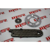 Resim CGL 125 HONDA ZİNCİR DİŞLİ SETİ KMC ZİNCİR SET 517785236 