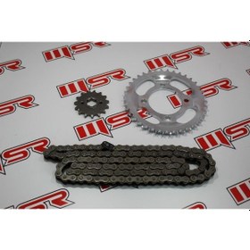 Resim CGL 125 HONDA ZİNCİR DİŞLİ SETİ KMC ZİNCİR SET 517785236 