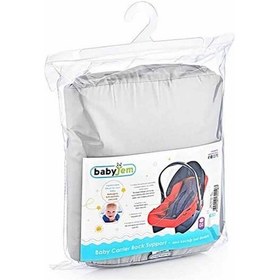 Resim Babyjem Anakucağı Bel Desteği Gri 