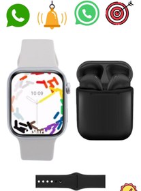 Resim GoMarkt T900 Pro Max Smart Watch 9 Series 2.02 Ekran ve Inpods Bluetooth Kulaklık Ios ve Android Uyumlu 