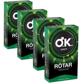 Resim Okey Rötar 10 Lu 4 Adet 