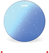 Resim larstkas 14 İnç Trampet Derisi, Mavi, Dayanıklı 