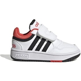 Resim Adidasa H03860 Hoops 3.0 Cf Bebek Spor Ayakkabı Beyaz 