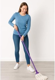 Resim 30 cm Saçaklı Mop - Süper Emiş Gücü, Dayanıklı ve Etkili Temizlik Başlığı 