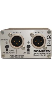 Resim Sonifex Cm-Ms3 3 Yollu Pasif Mikrofon Dağıtıcı 
