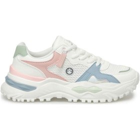 Resim Lumberjack Chuke 4fx Kadın Günlük Spor Ayakkabı C-lum532062b01250 Beyaz 