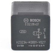Resim Opel Corsa D Fan Rolesi Bosch Marka 13171831 