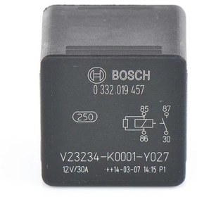 Resim Opel Corsa D Fan Rolesi Bosch Marka 13171831 
