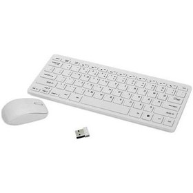 Resim Besthome1 Youtek 2.4g Kablosuz Klavye Ve Fare Seti, Ergonomik, Uyku Modu, Beyaz Diğer 