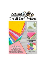Resim Kırmızı Zarf 13x18 Cm 50 Adet Kırmızı Mektup Zarfı Davetiye Zarfı Kartpostal Çekiliş Hediye Zarfı 